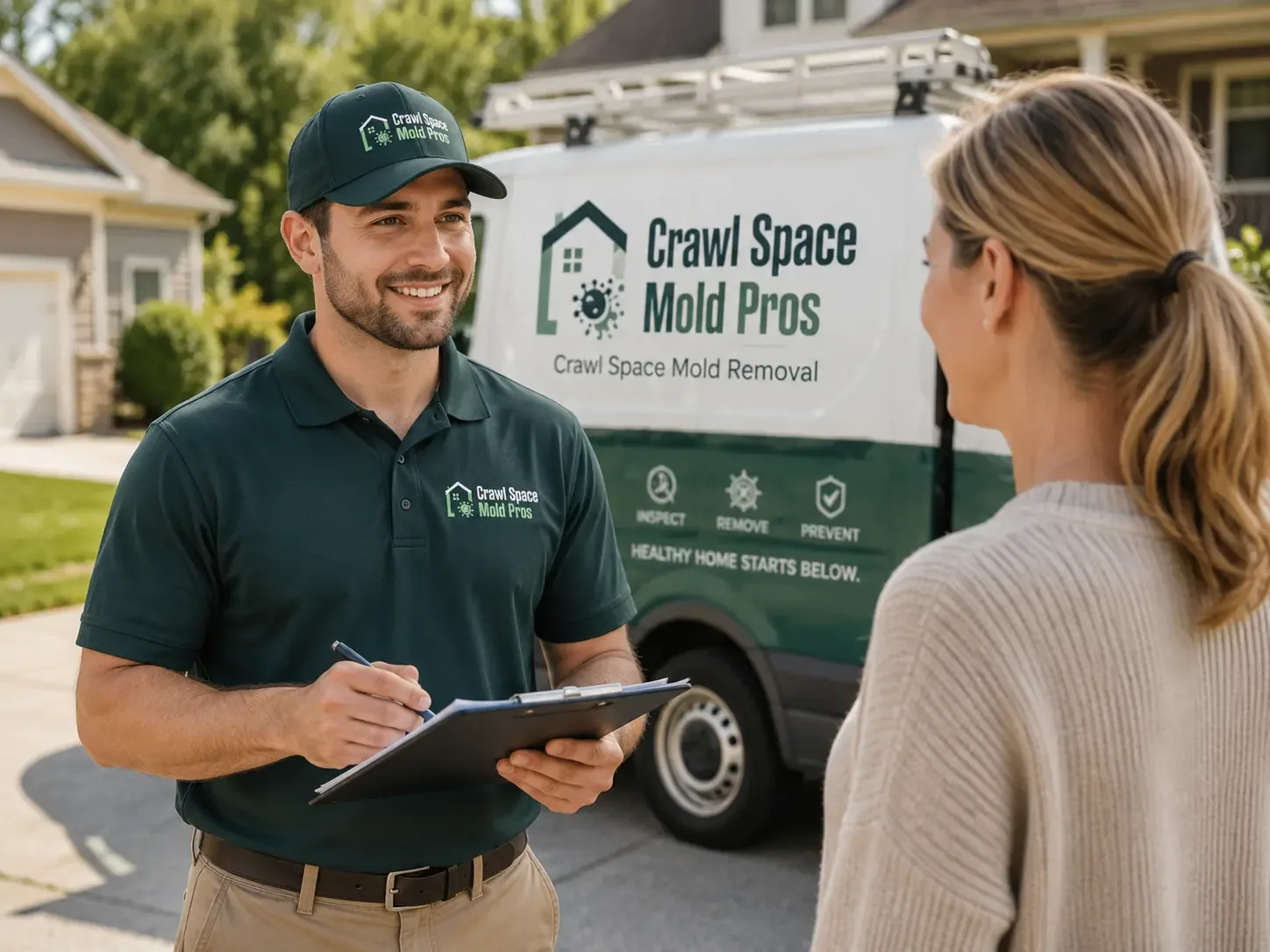 Crawl Space Mold Removal Sawyer, KS FAQs